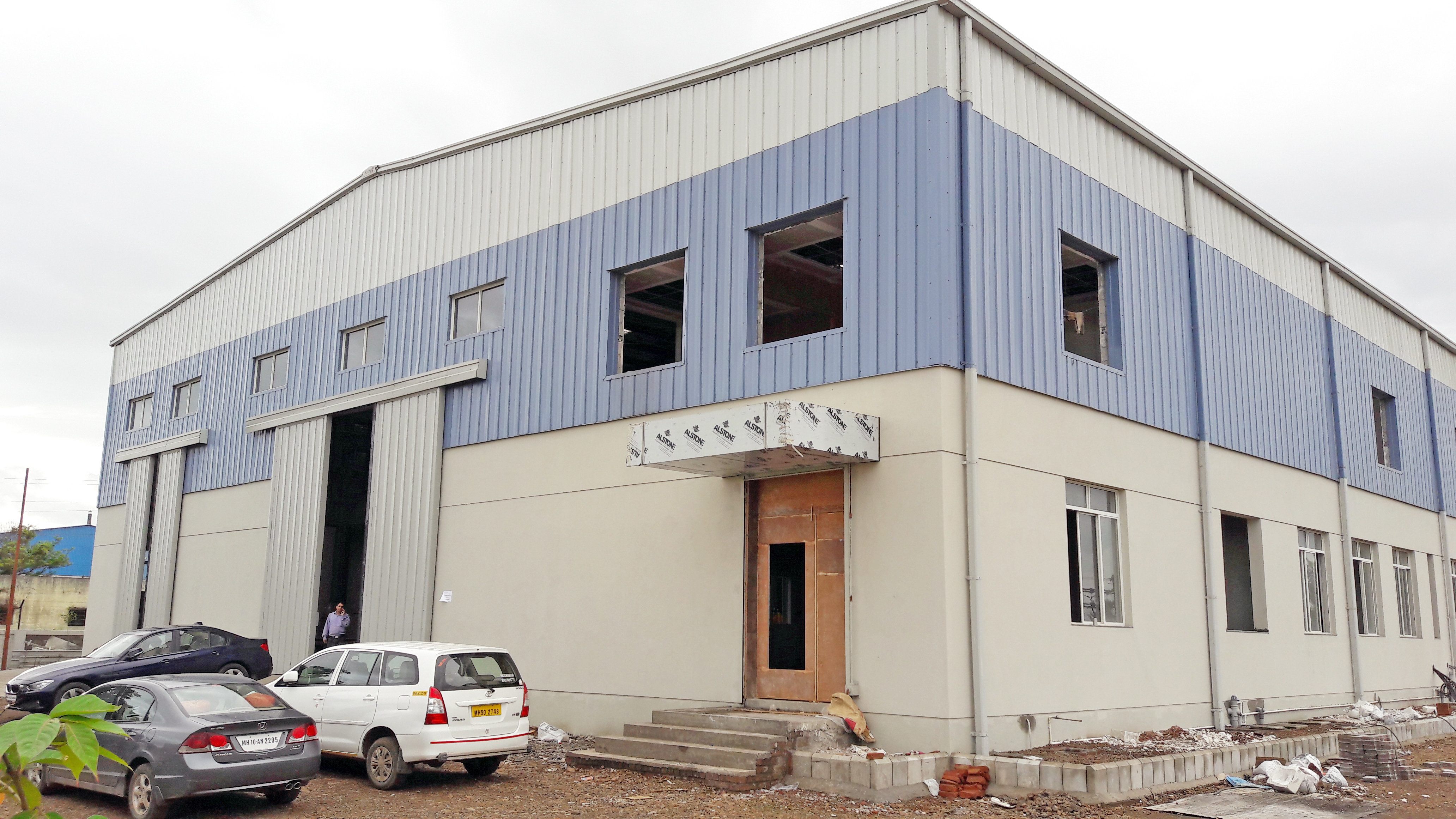 Company Front View