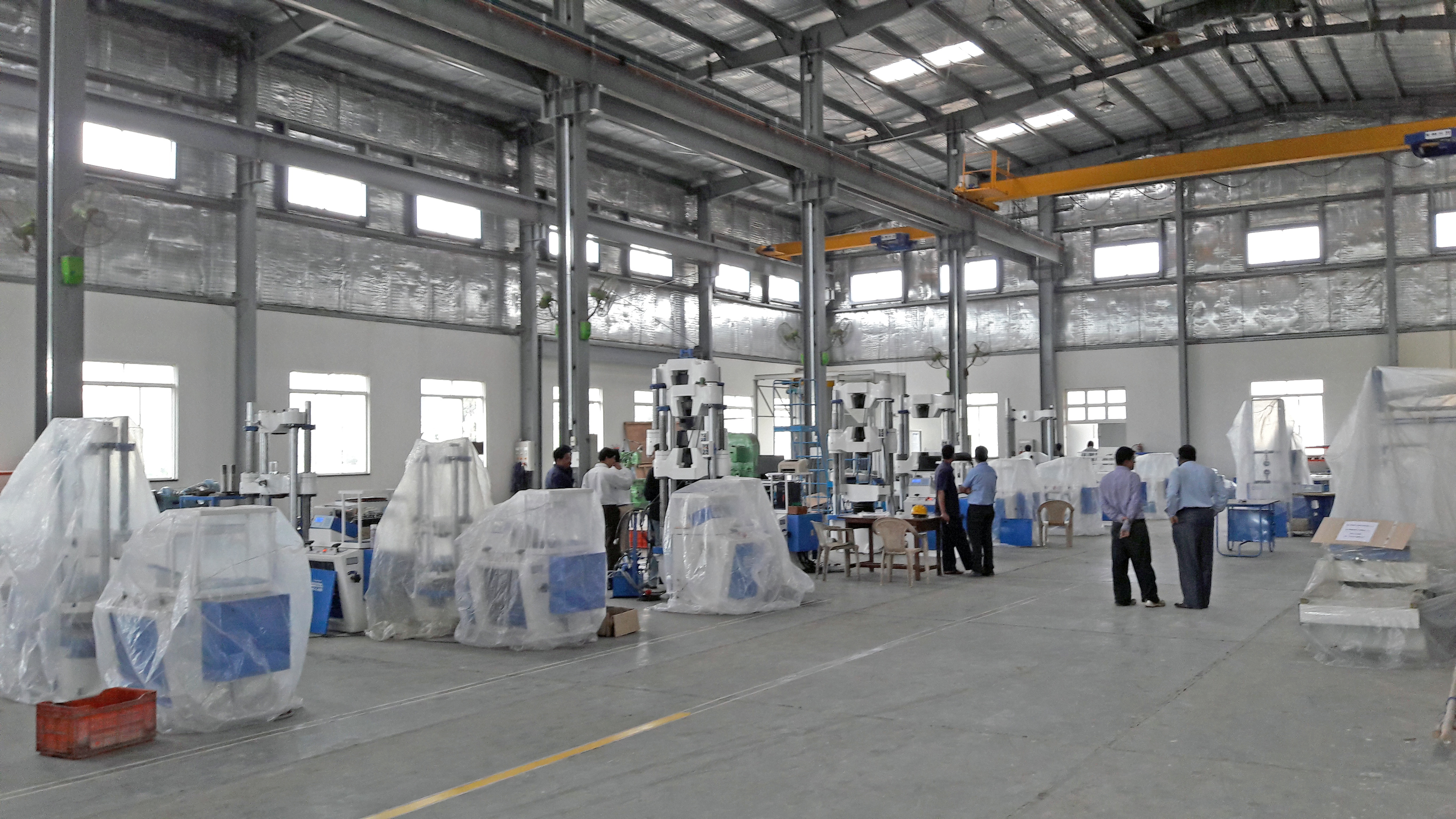 Testing Bay