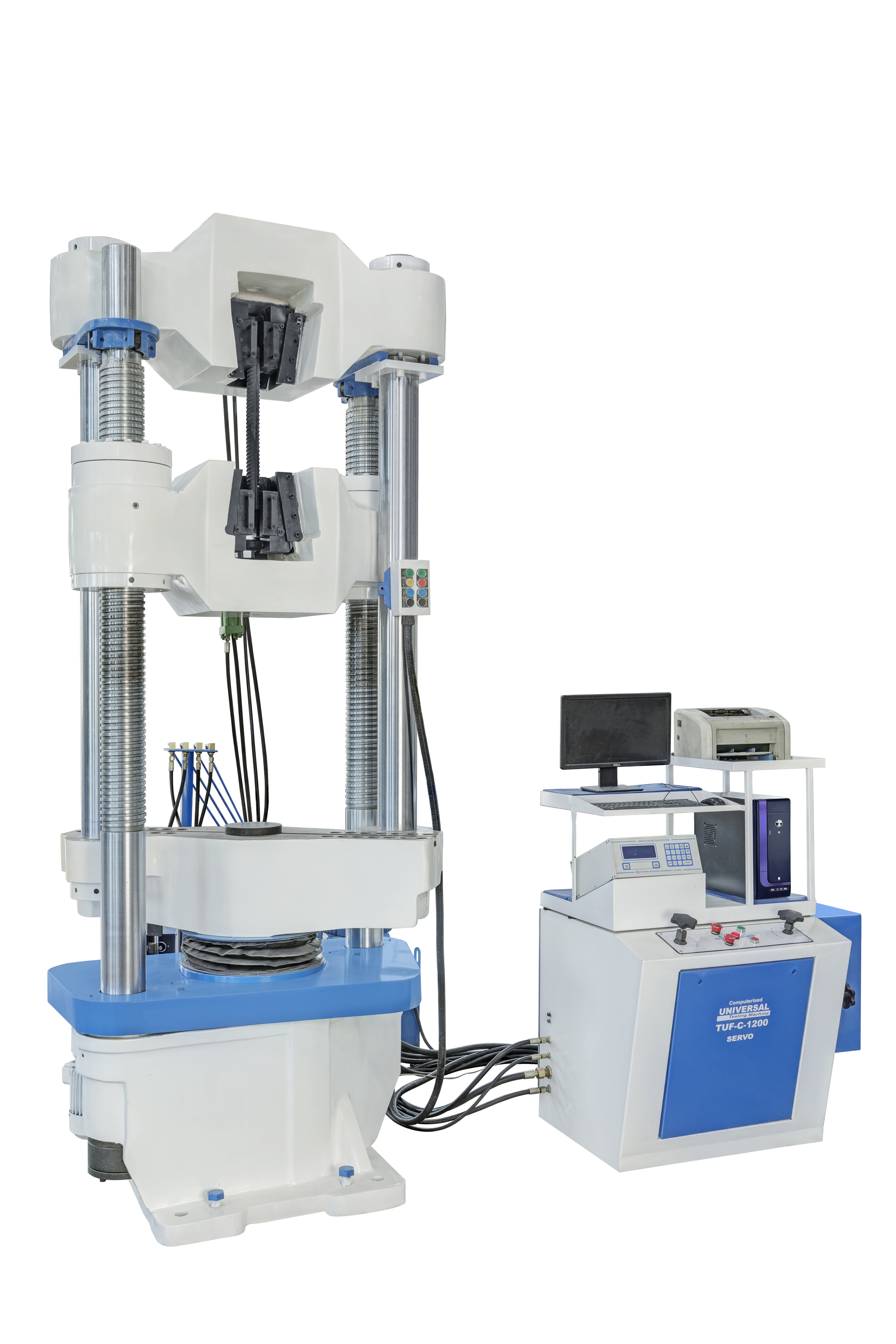 Servo Computerized Universal Testing Machine Model TUF-C-1200